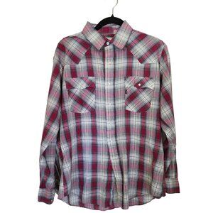 Vintage Levi's Western-style button down.